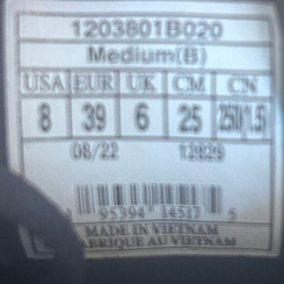 Brooks - Ghost 15 - Running Shoes - Black - Women's - 8(B) - 1203801B020 - Picture 9 of 9